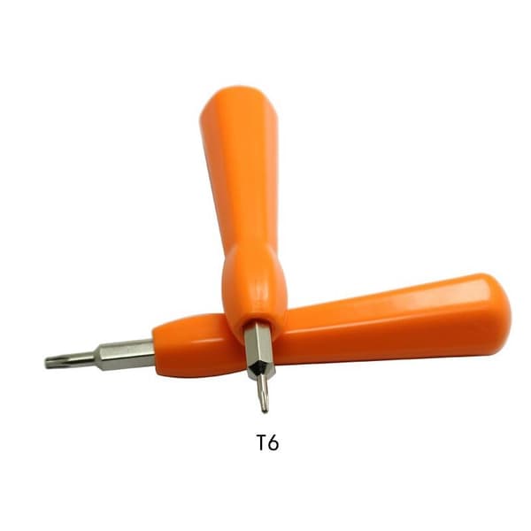 Smart Doorbell Disassembly Screwdriver, Suitable for Doorbell Battery Replacement and Wifi Password Reset
