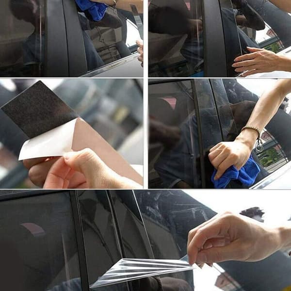 Car Pillar Decal for B-Pillar for 2014 2015 2016 2017 2018 2019
