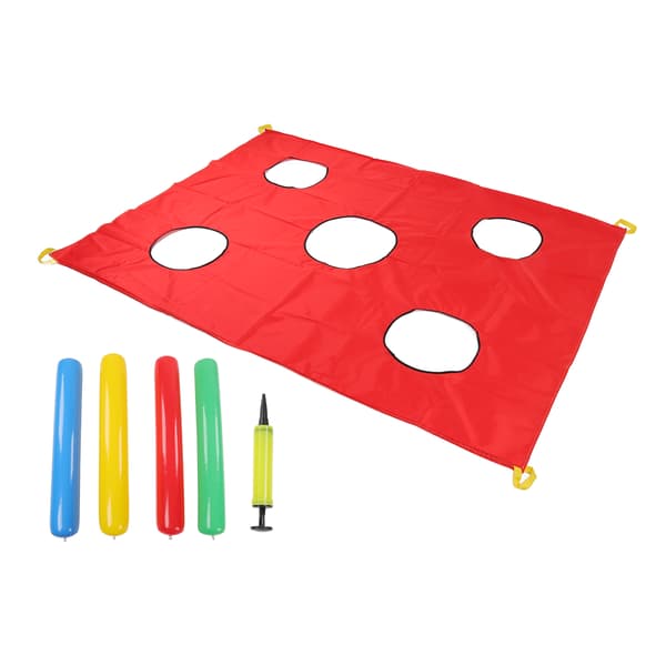 Whack A Mole Paraply 5 hål främjar samarbete Fallskärmsmole-spel för 3 år över