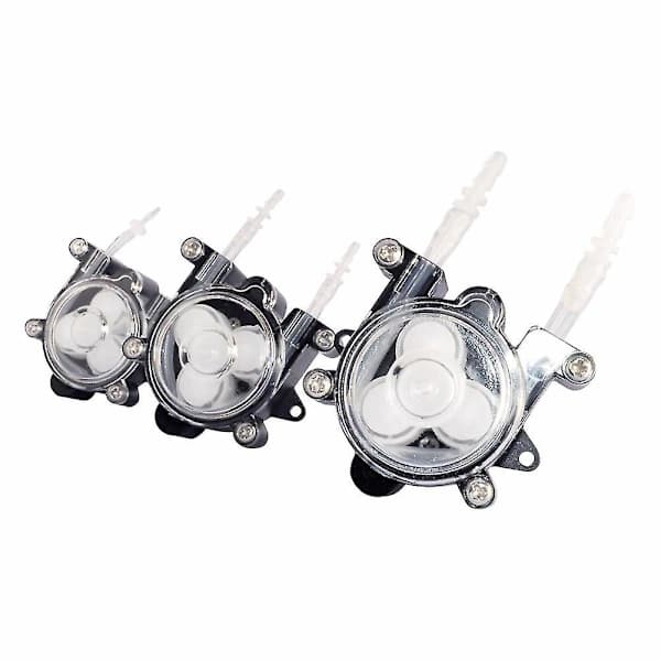 High Performance Peristaltic Pump 12V Miniature Dosing Pump Peristaltic Hose Pump for Lab, Aquarium, Liquid Dosing