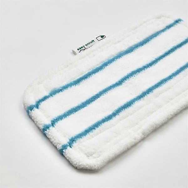 4 stk Dampmopp Erstatningsputer For S3500 Serien S3501 S3601 S3501s S3601c Dampficka Mopp Mikrofiber Skrubbmopputer