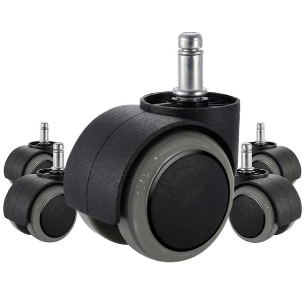 Kontorsstolshjul, 5-pack, Passar IKEA Stol (10mm x 22mm) Tunga-FA-
