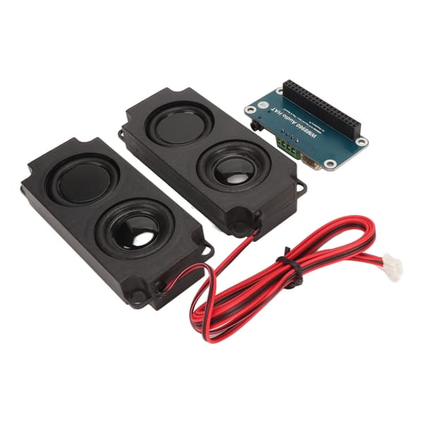 HiFi lydkort I2S-grensesnitt I2C-kontroll WM8960-brikke 3,5 mm jack Audio HAT-modul for RasPi hovedkortdekoding