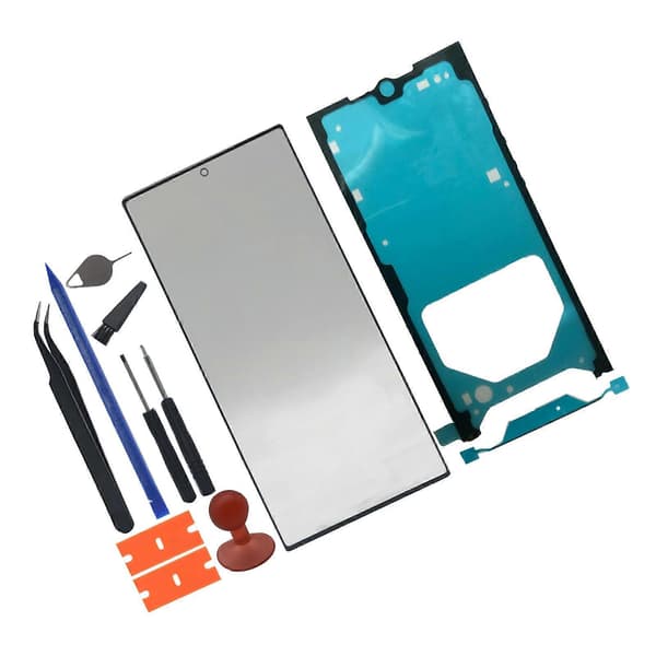 Kompatibel med S22, S22+Plus, S22 Ultra 5G Telefon Front Ydre LCD Touch-Screen Display Glas Linse Touch-Panel Reparationsdele S22 Plus S22 Plus