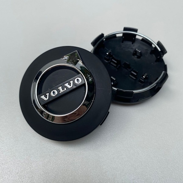 4 kpl 64 mm pyörän napakapselit Volvo C70 S60 V60 V70 S80 XC90 -malleihin, pyörän navat, napakapselisuojus