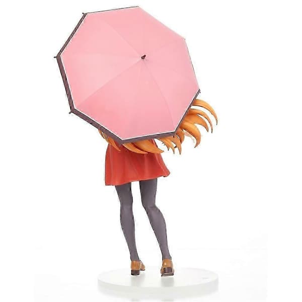 Sword Art Online Yuuki Asuna med Paraply Figur Legetøjsmodel