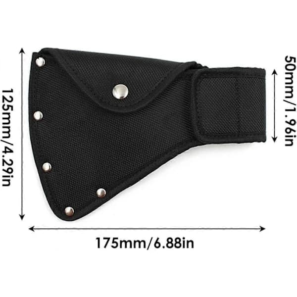 Axe Head | Nylon Sheath | Thicker Axe Head Cover, Metal Buckle