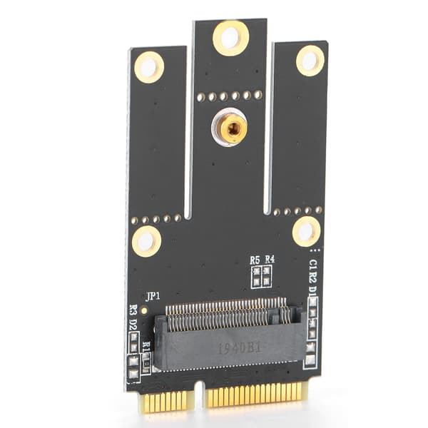 NGFF Key A M.2 - MINI PCIE -sovitinkortti 7260 8260 8265 9260 AX200 AX210 Windowsille