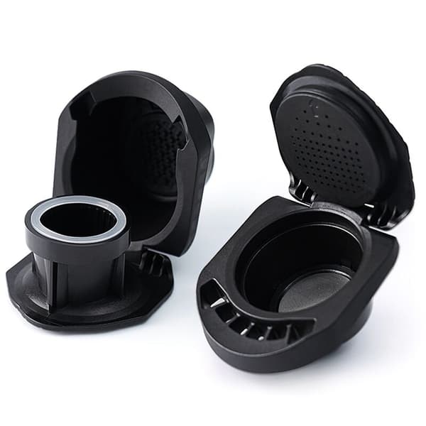 Kaffeadapter - Genanvendelig kaffepudeadapterholder til Dolce kaffemaskine kaffekapseladapter
