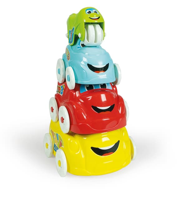 Clementoni Pinottavat Autot Multifärg