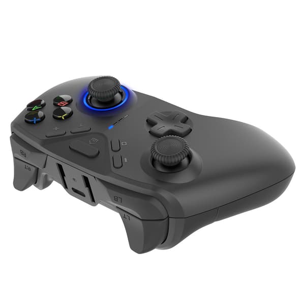 Trådløs controller til Switch/Switch Lite/Switch OLED/iOS/Android/Windows, Switch-controller med vækning/programmerbar knap/justerbar turbo og