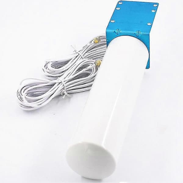 Wifi-antenne 4g Lte Antenne 12dbi Omni Antenne Han 5m Dobbeltkabel 2.4ghz Til B315 E8372 E3372 Router