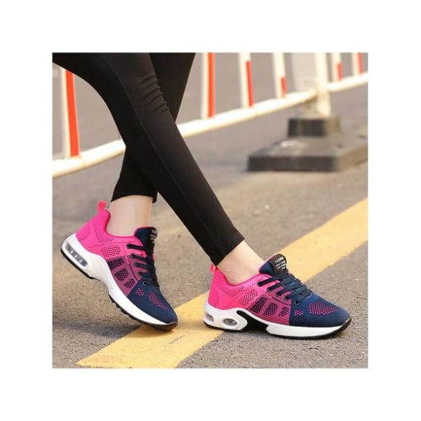 Athletic Air Cushion joggingsneakers til kvinder åndbare sportsløbesko