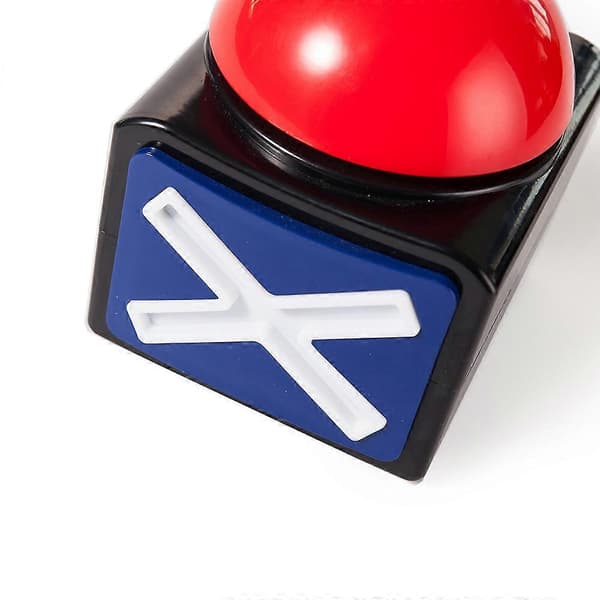 Spilsvarsbuzzer - Spilbuzzer med lys og lyd quiz Got Talent Buzzer - Buzzerknapper til spilshow