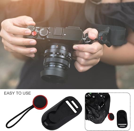 4-piece quick release for camera strap, quick release buckle for camera neck strap, quick release for camera strap, universal connection adapter