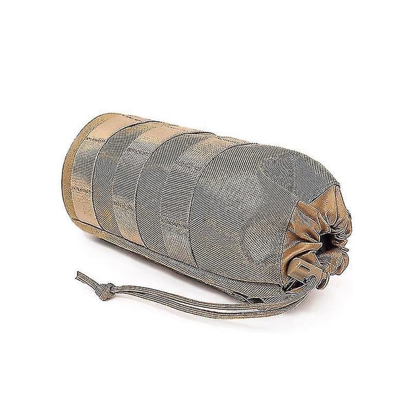Taktisk Molle vannflaskeveske - 2 (Tan)