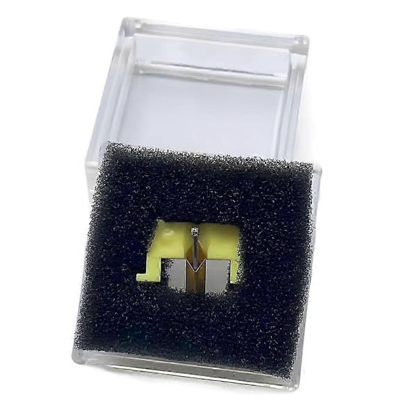Diamond Replacement Stylus Compatible with Shure M70B N70B N72B M70EJ M110E ME910EJ LP Vinyl Turntable Record Player