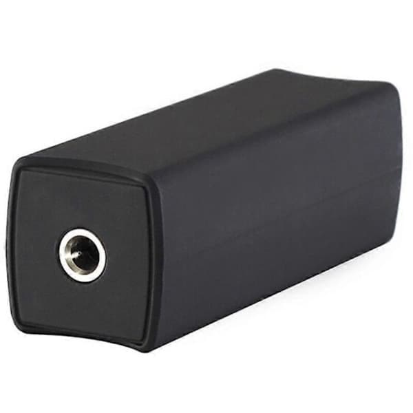 Jordingssløyfe-isolator med 3,5 mm kabel, bilstereo lydinngang
