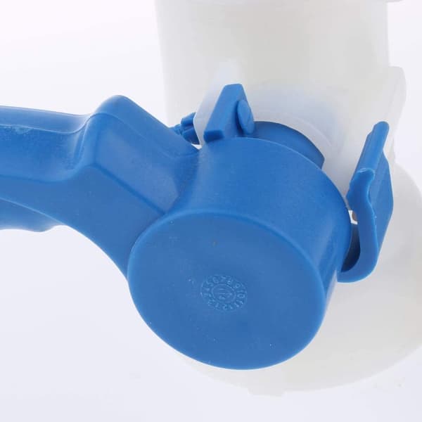 Universaladapter for IBC-vanntank, IBC-tank, IBC-tankventil, 75mm DN50 klaffventil.