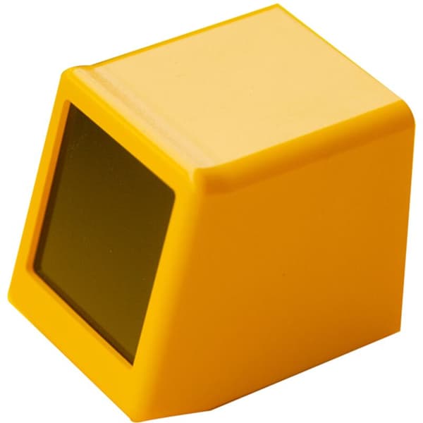 Smart Weather Station Desktop LED LCD Digital WiFi Clock Electronic Thermometer Hygrometer Outdoor Sensor (Yellow)