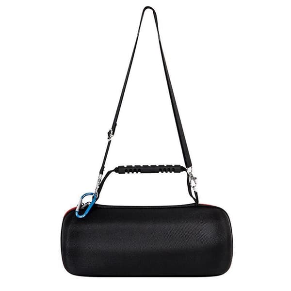 Speaker Storage Bag Charge 4 Carrying Case EVA Handbag Shockproof Protective Case In Stock (Black)