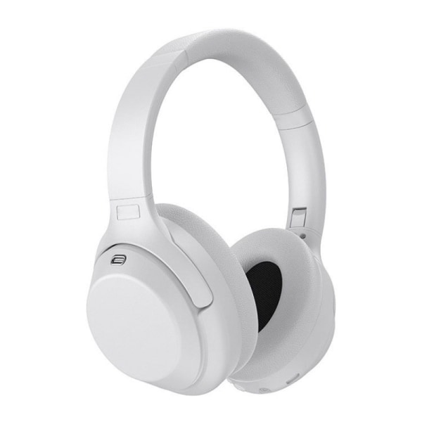 M4 Sports Trådlösa Samtal Bluetooth Headset - Vit
