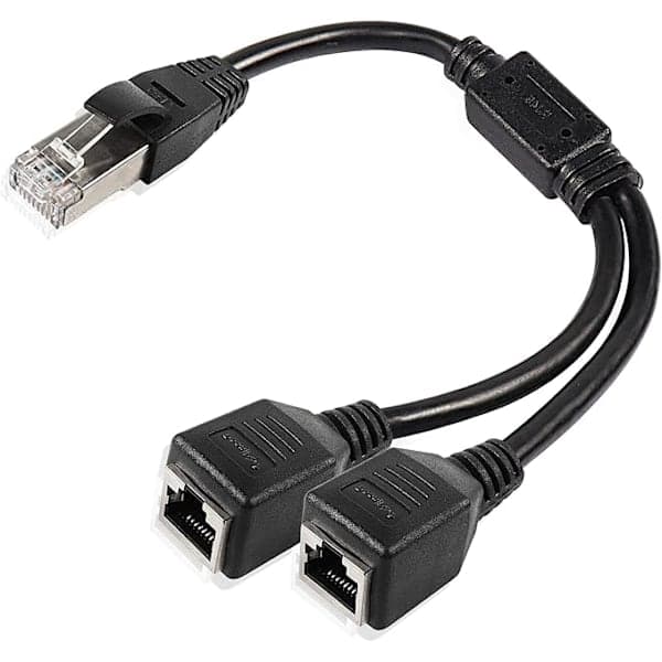 RJ45-kobling, RJ45 Ethernet-netværkssplitter