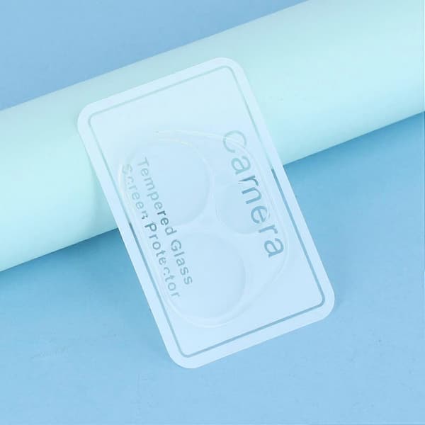 2pcs Tempered Glass Camera Protector with 3D Arc and Anti-Scratch for Honor 400 5G (Global)