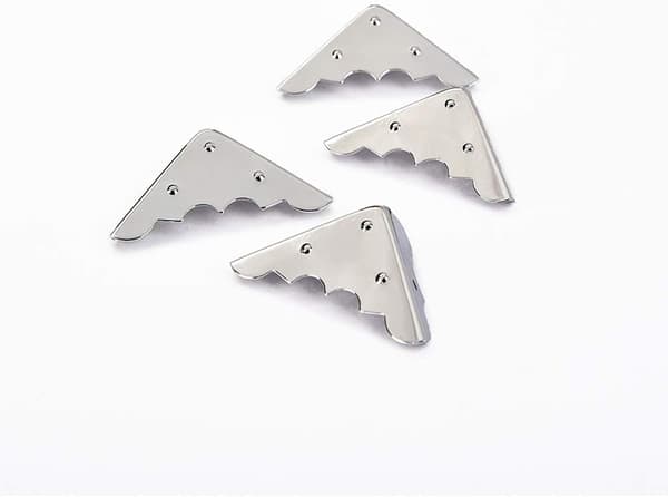 12-pack trälåda hörnskydd järn kantskydd