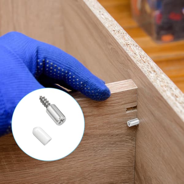 Shelf Clamp Pins 18 Set, Partition Pins for Shelf Bracket