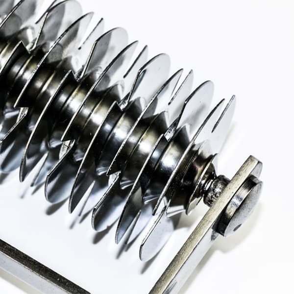 Stainless Steel Pastry Curling Machine, Lattice Drum Cutter, Pie, Pizza, Cake, Bread, Biscuit Baking Tool