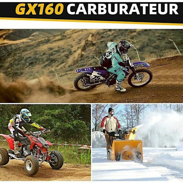 Gx160 kaasutin Hondan Gx200 Gx160 moottorille