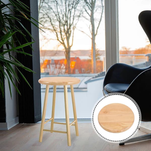 Stol Tresete Bar Rund Sete Reservedel Barstol Tresetedel