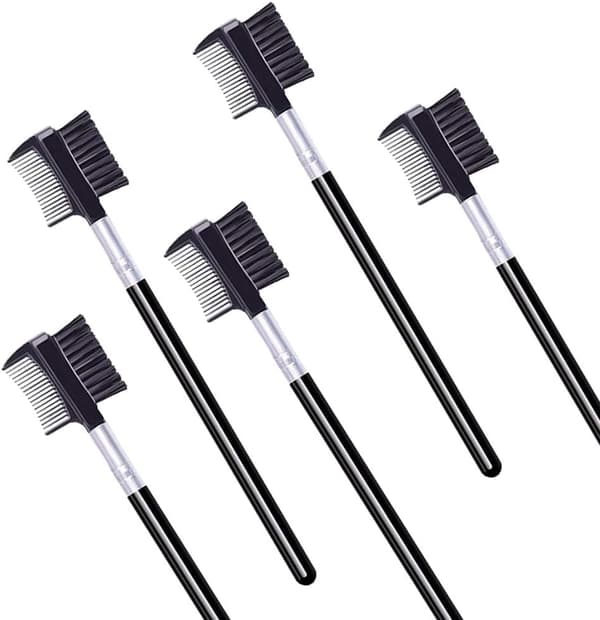 Eyelash and eyebrow brush, eyelash brush set (1 pc)