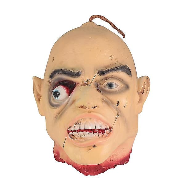 1 stk Hallowmas Skrekkhode for Halloween-dekorasjon