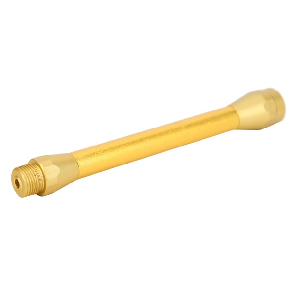 Mini Gasslykt Forlengelsesrør Stang Utendørs Campinglampe Matlagningsovn Konverter Guld 0.3