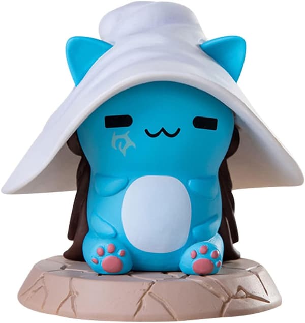 8,5 cm Anime-figur, Elden Ring Ranni Q-version docka present spel P