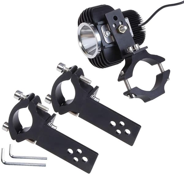 Motorcycle Turn Signal Bracket, Work Light Mounting Bracket Diameter