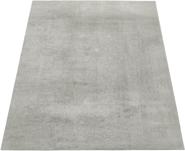 Hjem Stue Tæppe Blødt Vaskbart Kort Luv Blødt, Størrelse:60x160cm, Farve:Grå sølvgrå silver gray