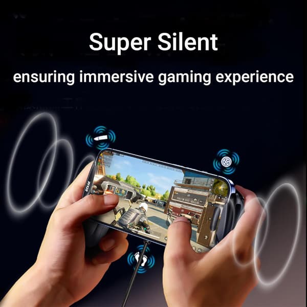 Telefonkøler, Hurtigkølende mobiltelefonkøler til gaming til iPhone Android-mobiltelefoner