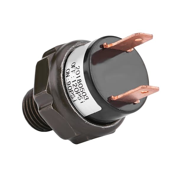 Automatisk trykkbryter, 12V Universal Bil Automatisk Trykkontrollbryter Optimal Effektivitet