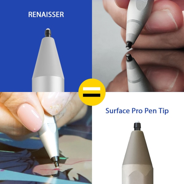 Passar till Microsoft Pen Tip Surface Pen refill set Pro4/5th