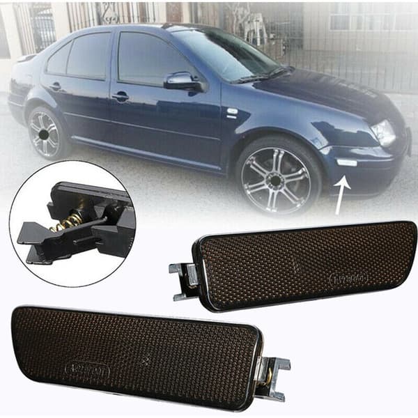 Sideblinklys for bilstøtfanger for GOLF MK4 1999-2005