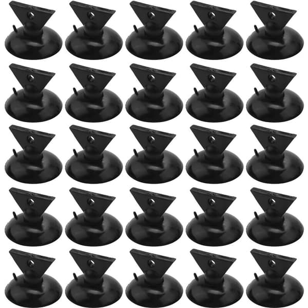 25 st Series Bulb Changer Lamp Changer Head PVC Suction Cup Lamp Replacement for LED Halogen Mini Track Lights