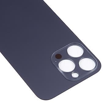 Replacement Back Battery Glass for iPhone 14 Pro Max (Purple)