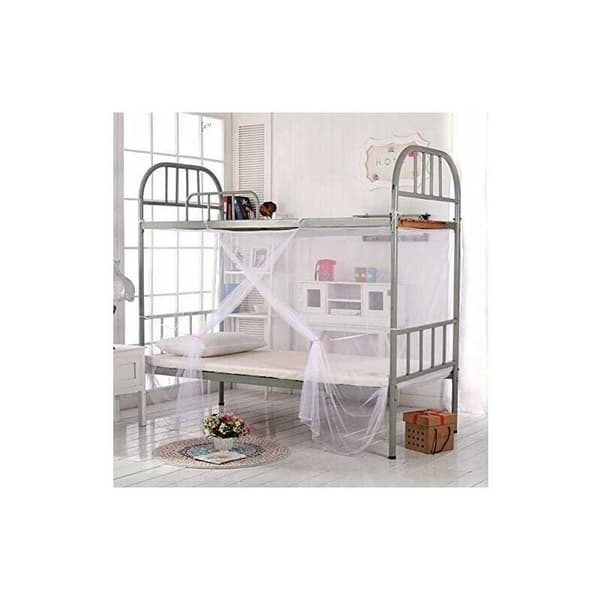 Mosquito Net 1.5x2m Fine Hole College Dorm White Bunk Bed