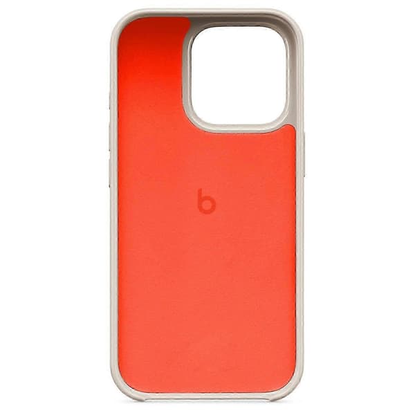 DB Case for iPhone 16 Pro Max Compatible with Magsafe Hard PC Phone Case - Beige Beige