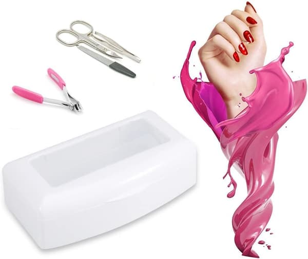 Manicure Box i Plast