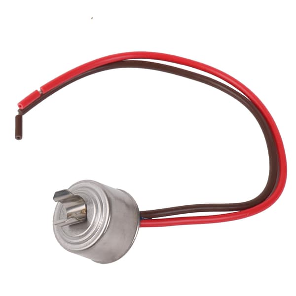 Refrigerator Bi-Metal Defrost Thermostat Fixes Temperature Problems Silver