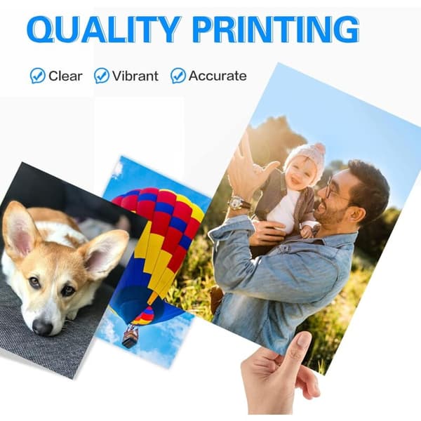Epson 604XL Blækpatron Sæt - Sort, Cyan, Magenta, Gul til XP & WF Printere